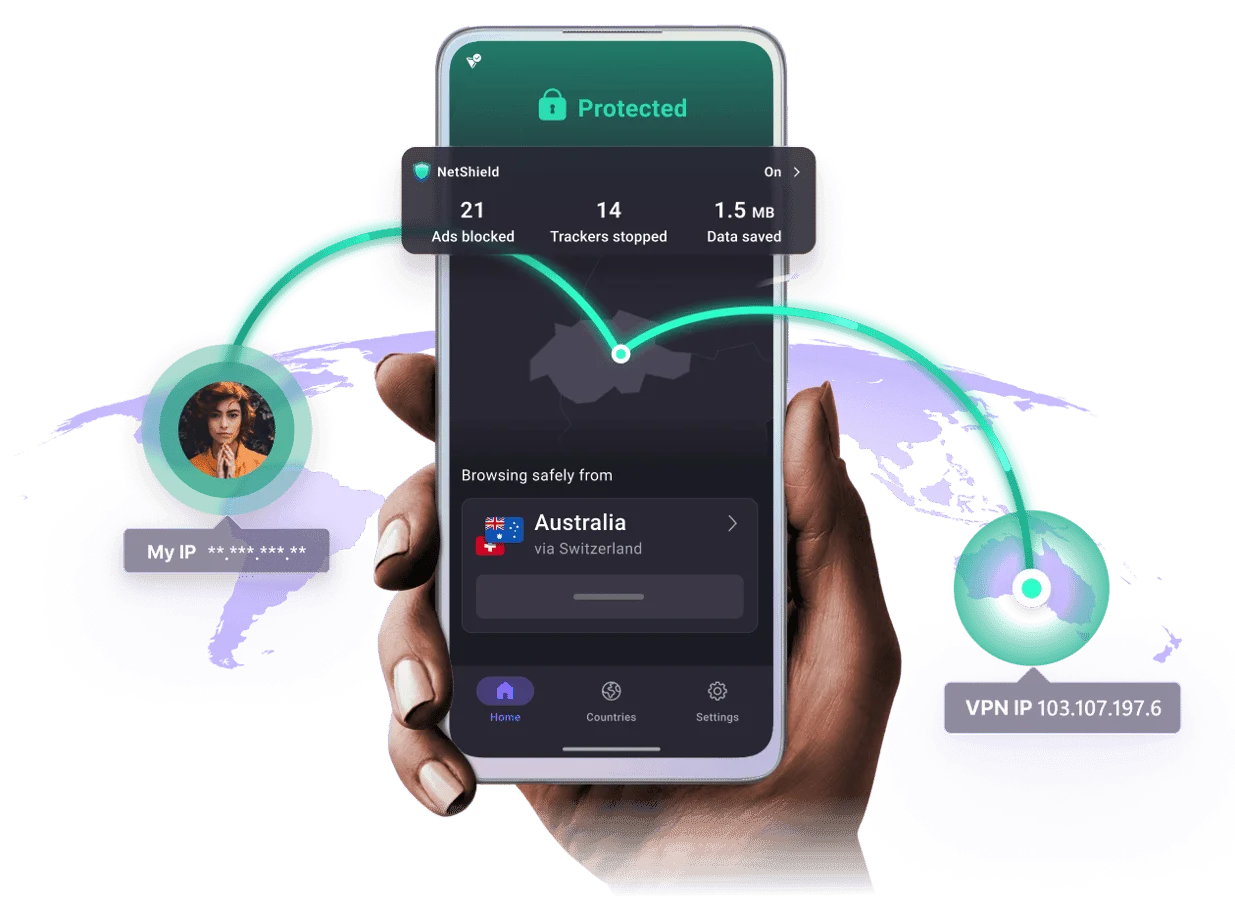 Полная защита данных